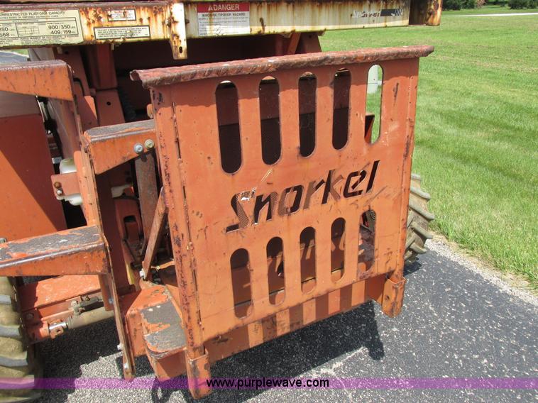 image for item L4001 Snorkel SLH3284HD scissor lift