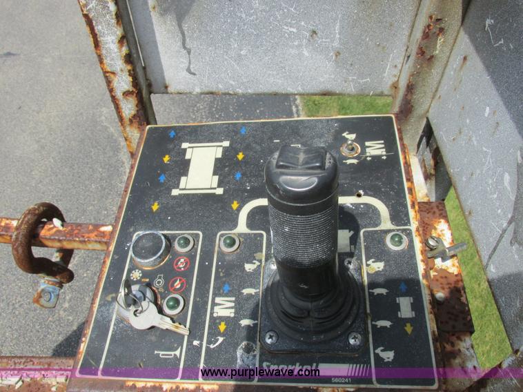 image for item L4001 Snorkel SLH3284HD scissor lift