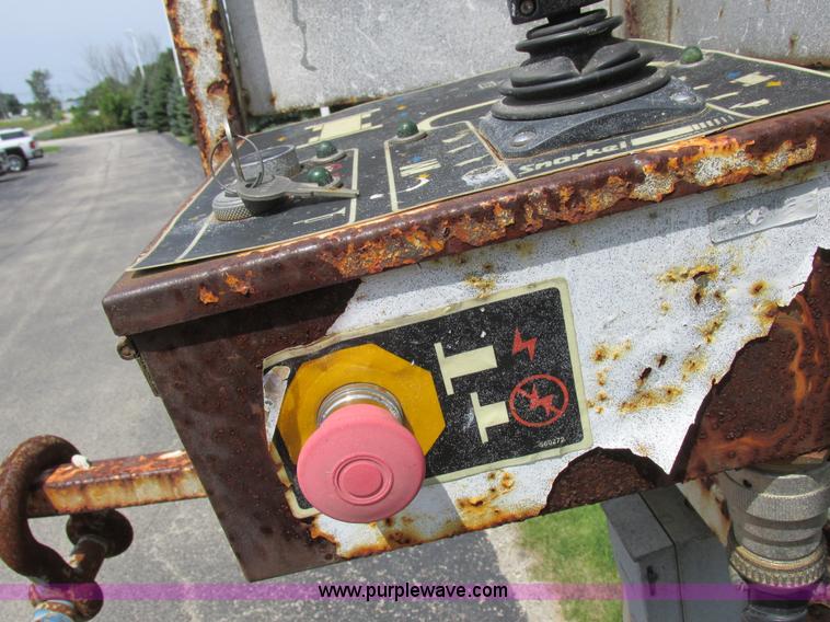 image for item L4001 Snorkel SLH3284HD scissor lift