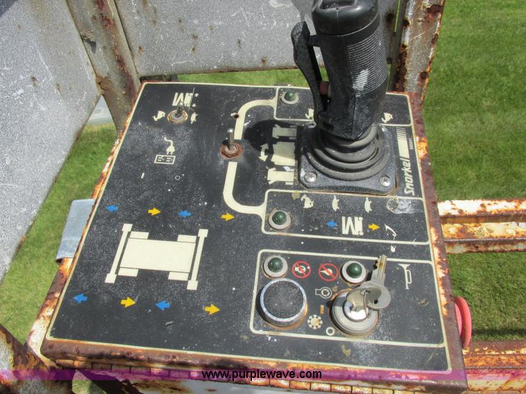 image for item L4001 Snorkel SLH3284HD scissor lift