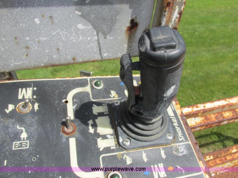 image for item L4001 Snorkel SLH3284HD scissor lift