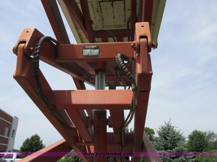 image for item L4001 Snorkel SLH3284HD scissor lift