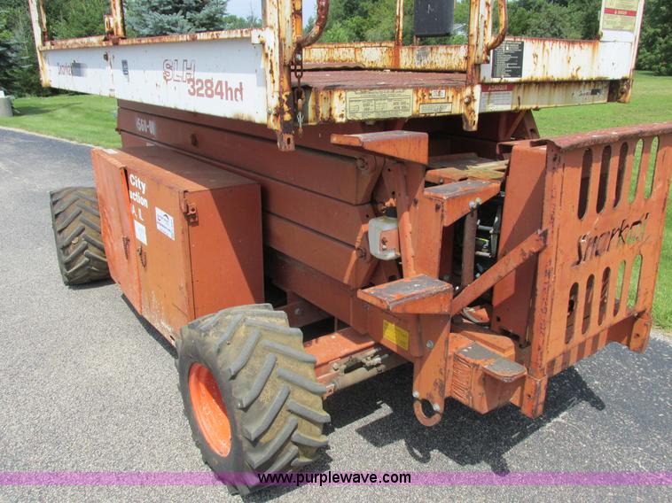 image for item L4001 Snorkel SLH3284HD scissor lift
