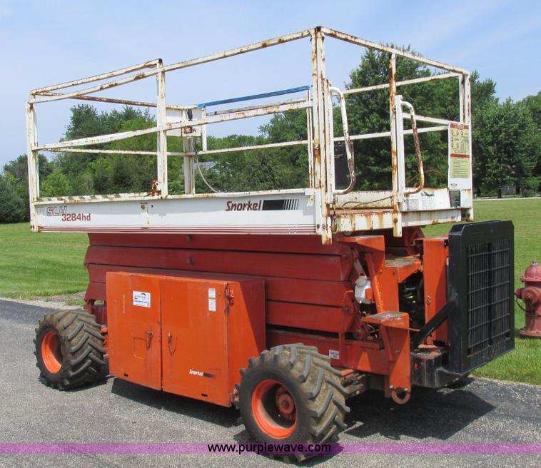 image for item L4002 Snorkel SLH328KHD scissor lift