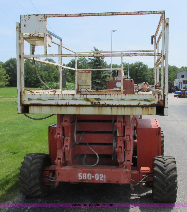 image for item L4002 Snorkel SLH328KHD scissor lift