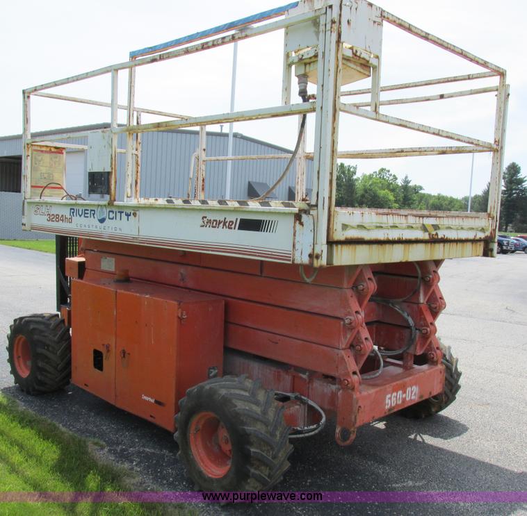 image for item L4002 Snorkel SLH328KHD scissor lift