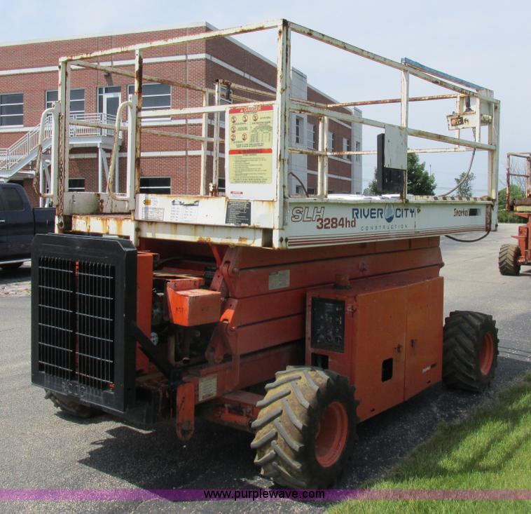 image for item L4002 Snorkel SLH328KHD scissor lift