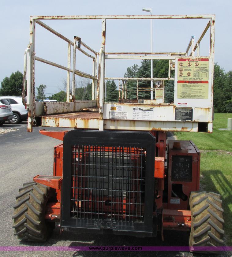 image for item L4002 Snorkel SLH328KHD scissor lift