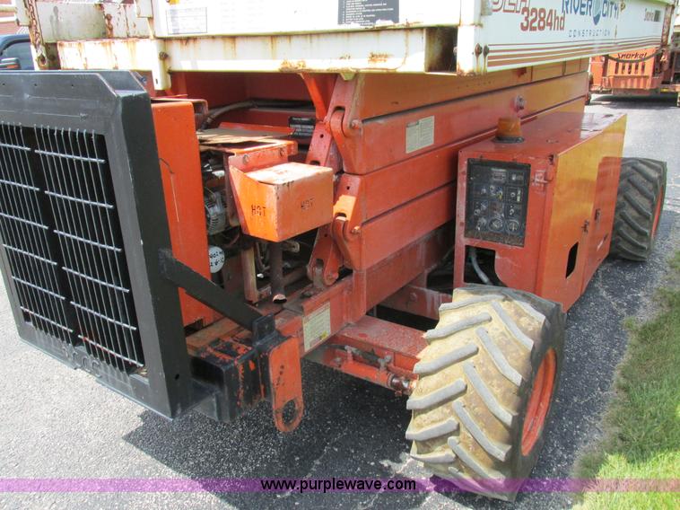 image for item L4002 Snorkel SLH328KHD scissor lift