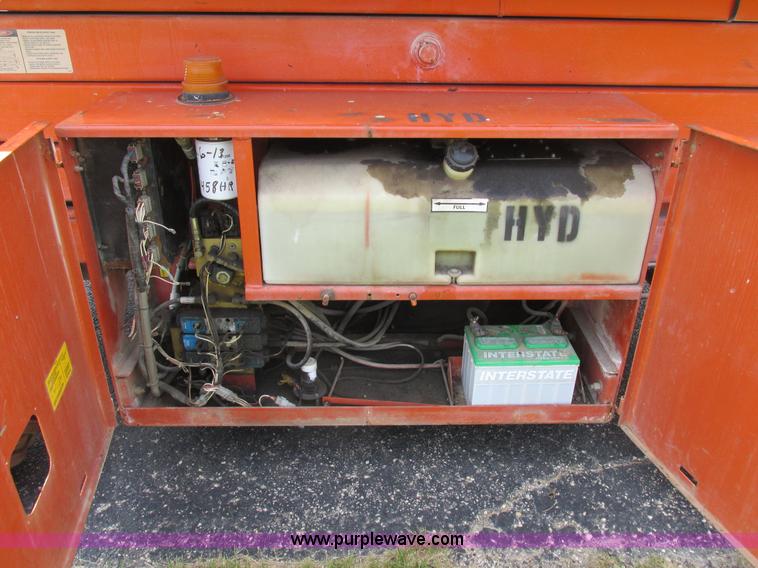 image for item L4002 Snorkel SLH328KHD scissor lift