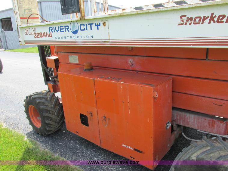 image for item L4002 Snorkel SLH328KHD scissor lift