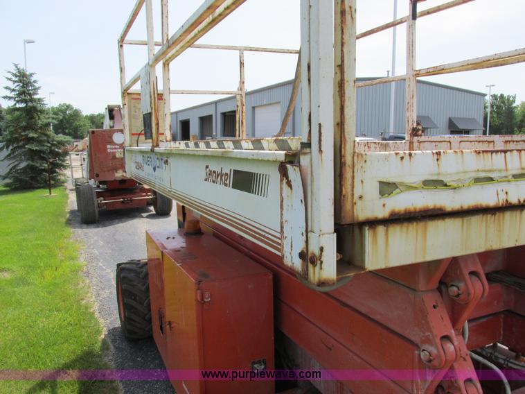 image for item L4002 Snorkel SLH328KHD scissor lift