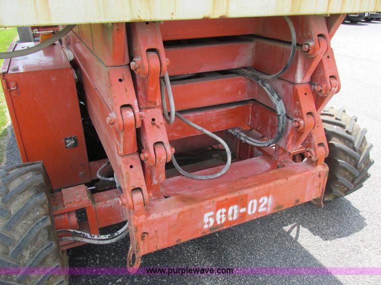 image for item L4002 Snorkel SLH328KHD scissor lift