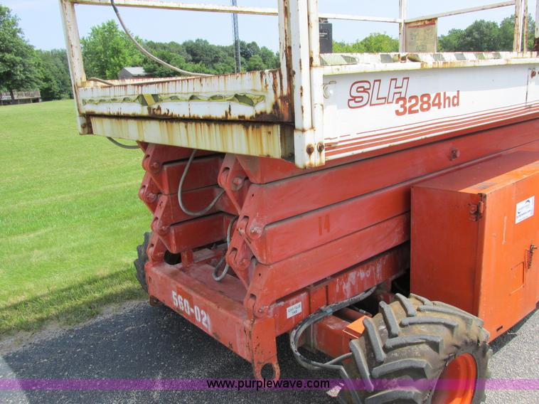 image for item L4002 Snorkel SLH328KHD scissor lift