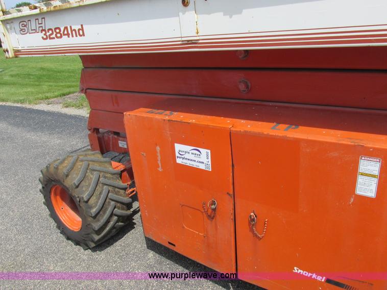 image for item L4002 Snorkel SLH328KHD scissor lift