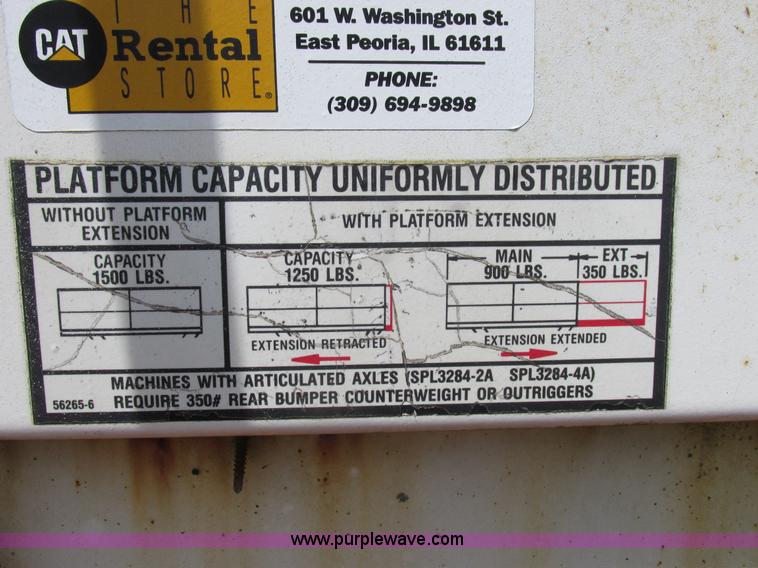 image for item L4002 Snorkel SLH328KHD scissor lift