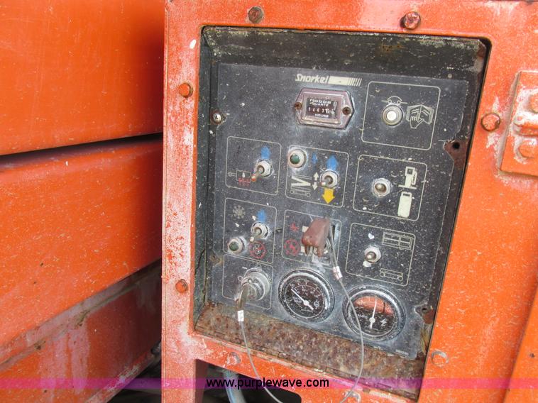 image for item L4002 Snorkel SLH328KHD scissor lift