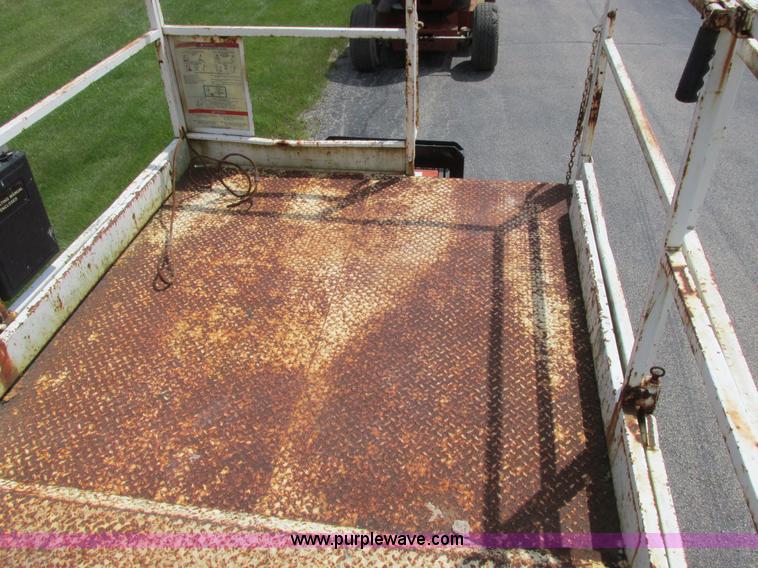 image for item L4002 Snorkel SLH328KHD scissor lift