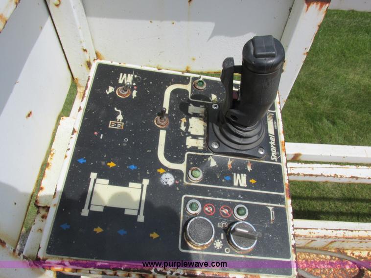 image for item L4002 Snorkel SLH328KHD scissor lift