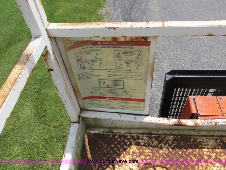 image for item L4002 Snorkel SLH328KHD scissor lift