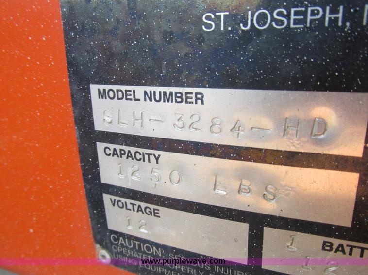 image for item L4002 Snorkel SLH328KHD scissor lift