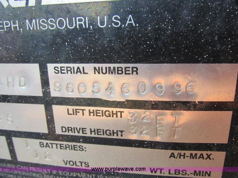 image for item L4002 Snorkel SLH328KHD scissor lift