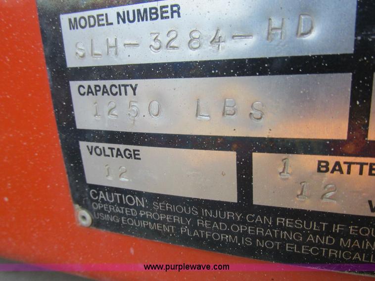 image for item L4002 Snorkel SLH328KHD scissor lift