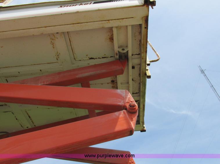 image for item L4002 Snorkel SLH328KHD scissor lift