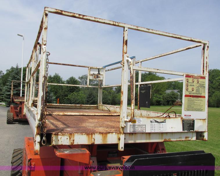 image for item L4002 Snorkel SLH328KHD scissor lift