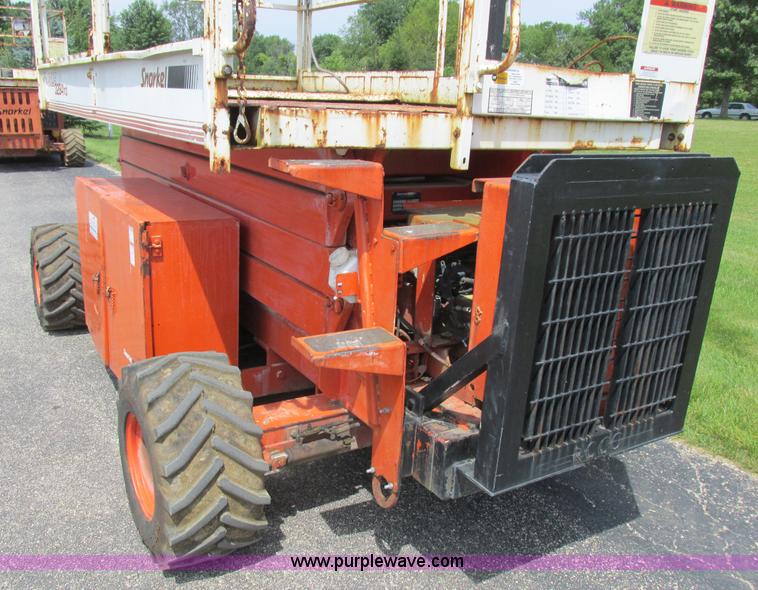 image for item L4002 Snorkel SLH328KHD scissor lift