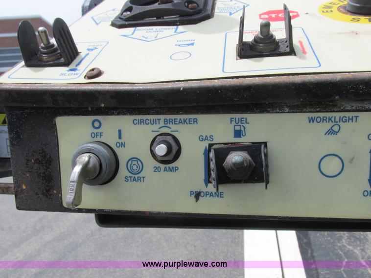 image for item L4007 Terex TB44 boom lift