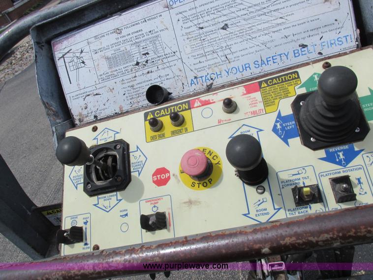 image for item L4007 Terex TB44 boom lift