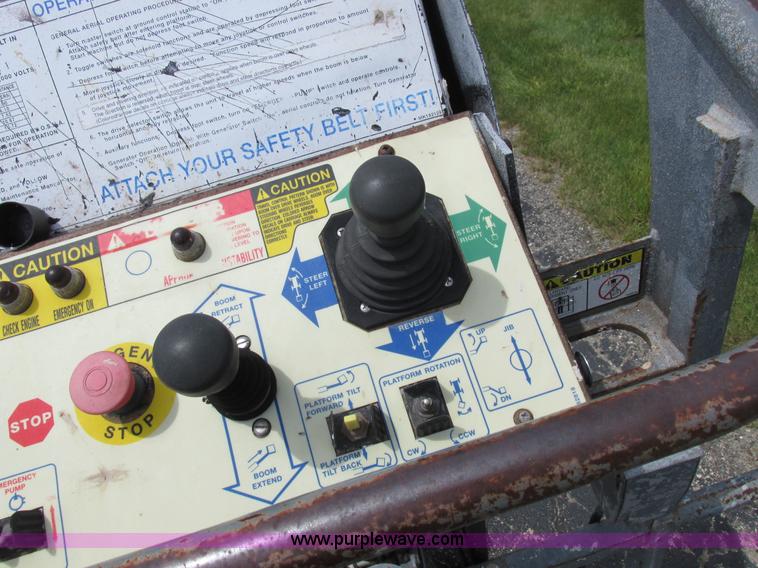 image for item L4007 Terex TB44 boom lift