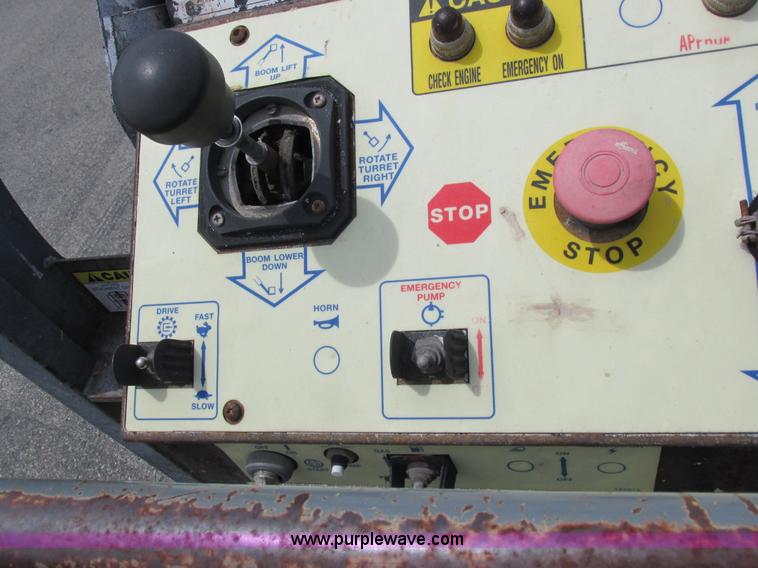 image for item L4007 Terex TB44 boom lift