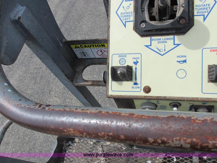 image for item L4007 Terex TB44 boom lift