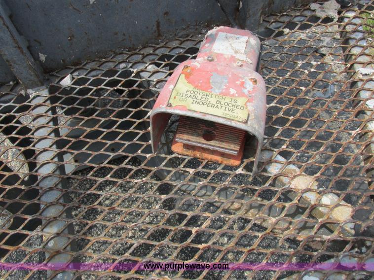 image for item L4007 Terex TB44 boom lift