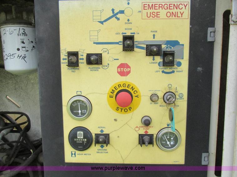 image for item L4007 Terex TB44 boom lift