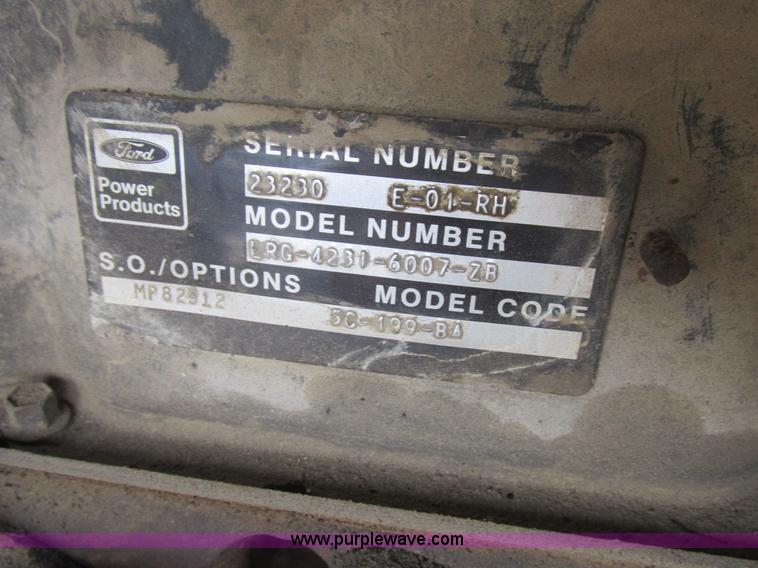 image for item L4007 Terex TB44 boom lift