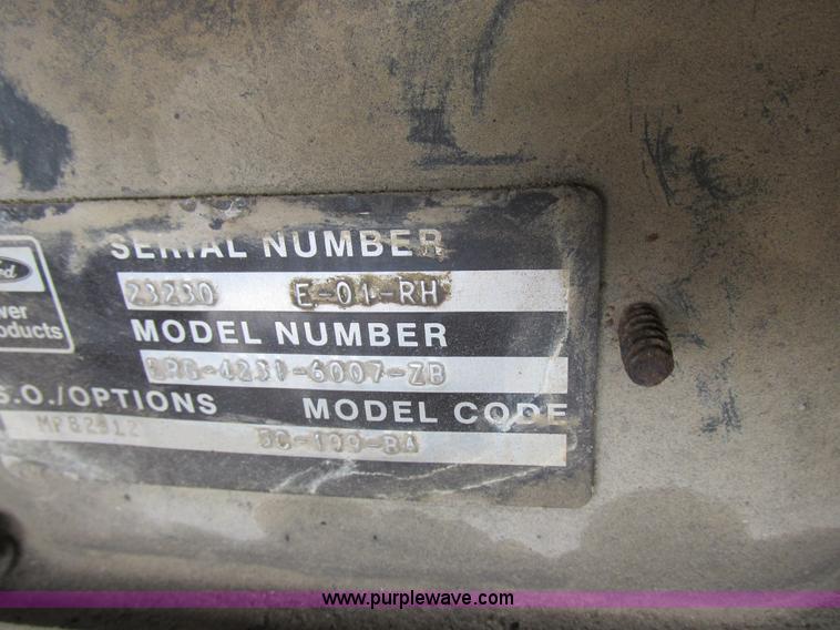 image for item L4007 Terex TB44 boom lift