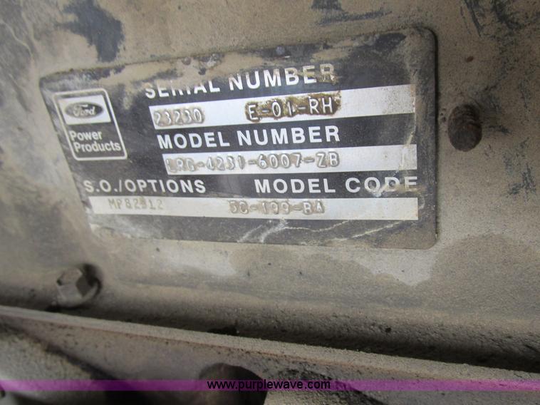 image for item L4007 Terex TB44 boom lift