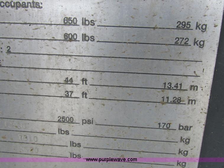 image for item L4007 Terex TB44 boom lift