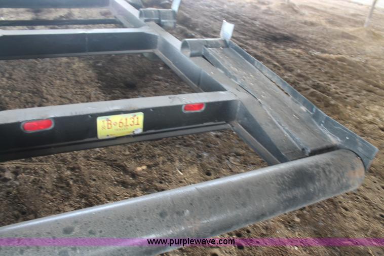 image for item L4317 1991 shop built container trailer