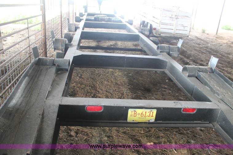 image for item L4317 1991 shop built container trailer