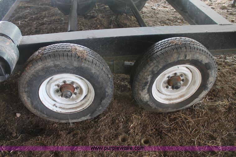 image for item L4317 1991 shop built container trailer