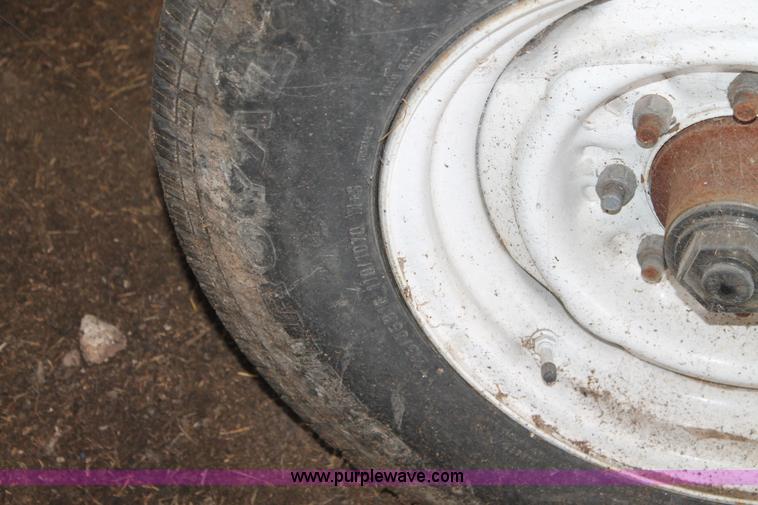 image for item L4317 1991 shop built container trailer