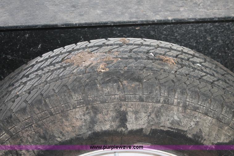 image for item L4317 1991 shop built container trailer