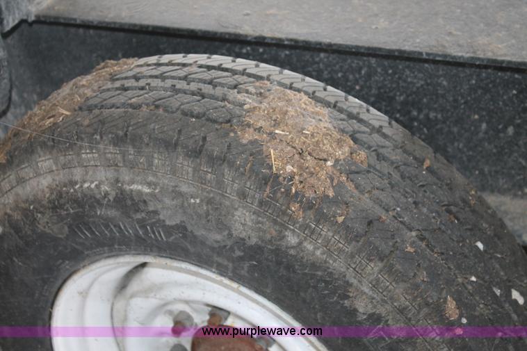 image for item L4317 1991 shop built container trailer