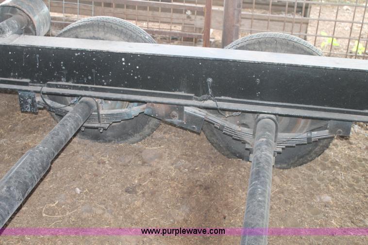 image for item L4317 1991 shop built container trailer