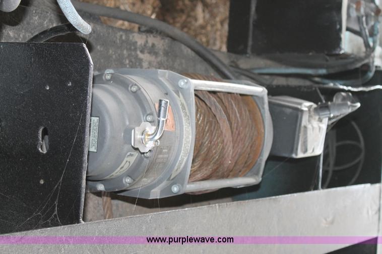 image for item L4317 1991 shop built container trailer