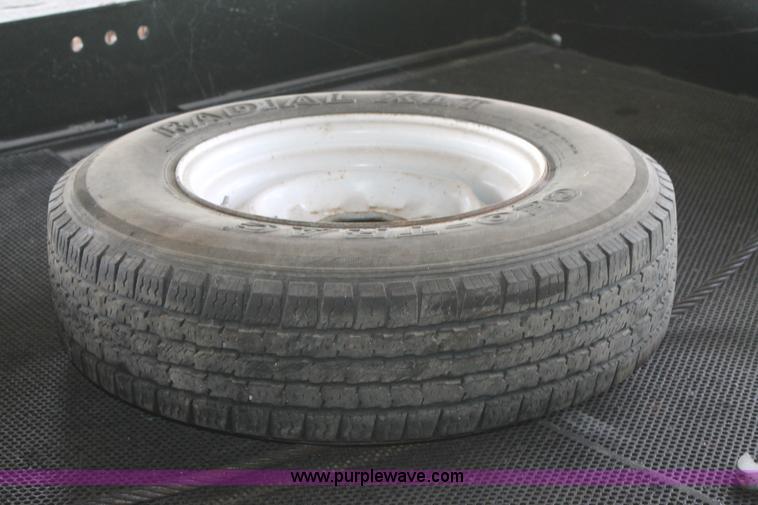 image for item L4317 1991 shop built container trailer